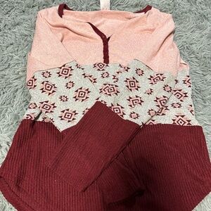 No Boundaries long- sleeve tee